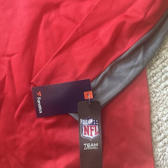 Fanatics Ambassador Pullover Tampa Bay Super Bowl LV Adult X Large Red NFL Bucs - Picture 2 of 6